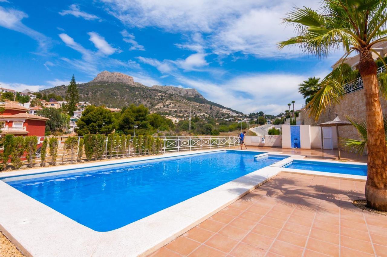 Villas Guzman - Dora Calpe Exterior foto