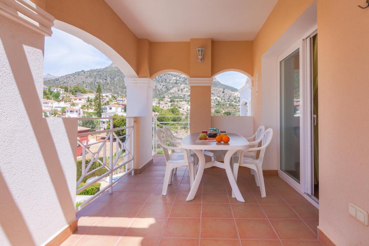 Villas Guzman - Dora Calpe Exterior foto