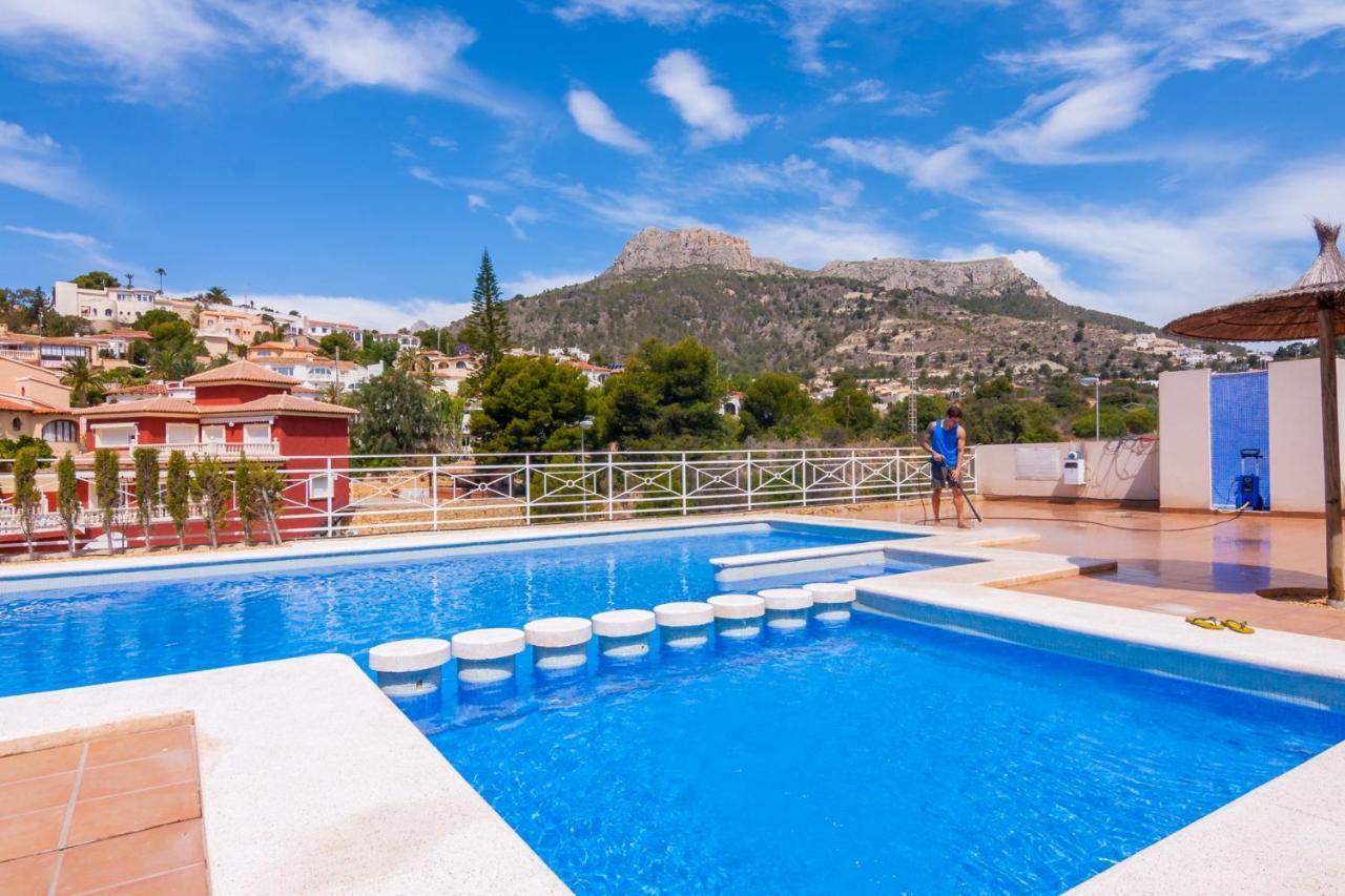 Villas Guzman - Dora Calpe Exterior foto